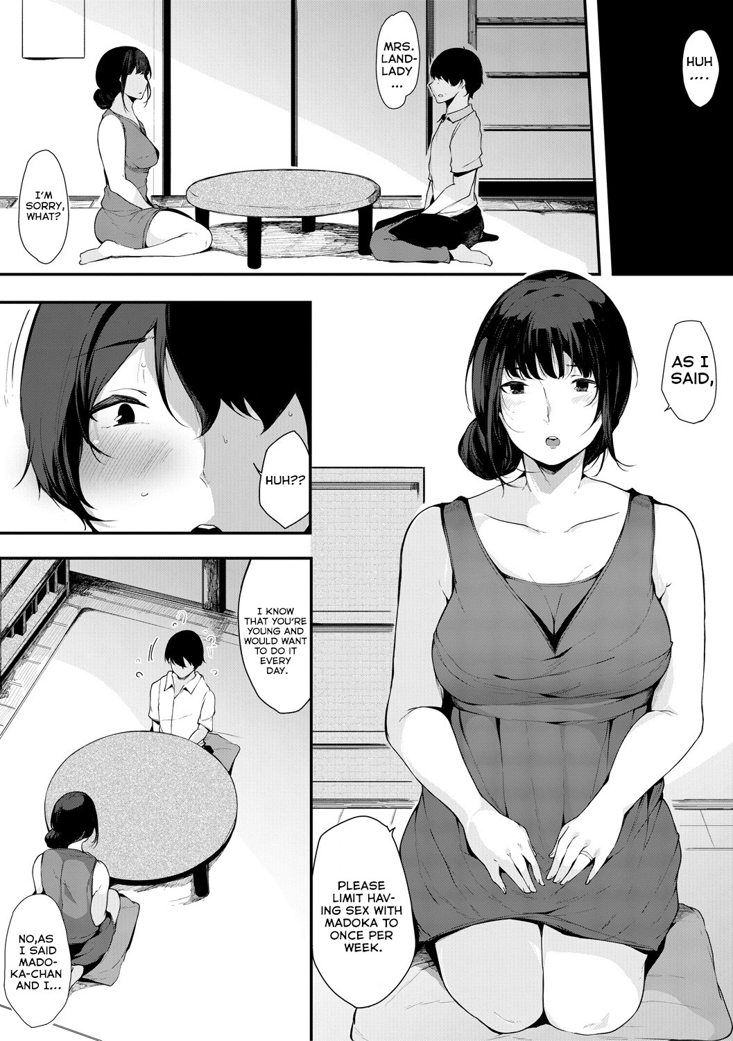 Hentai Manga Comic-A Daughter followed by her Mother: A Spring Full of Thunders (Part 2)-Read-4